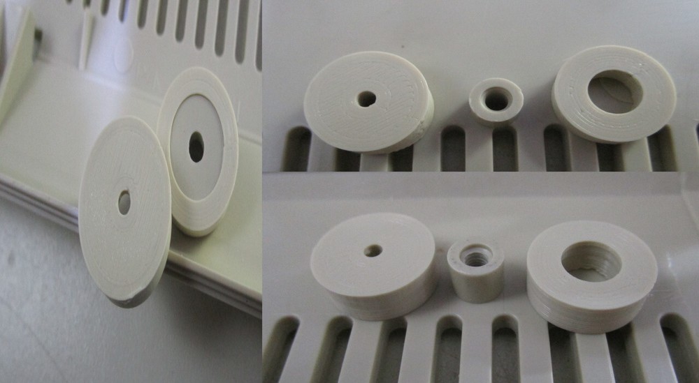 3D PRINTED INTERNAL CASE REPAIR KIT FOR COMMODORE 64C