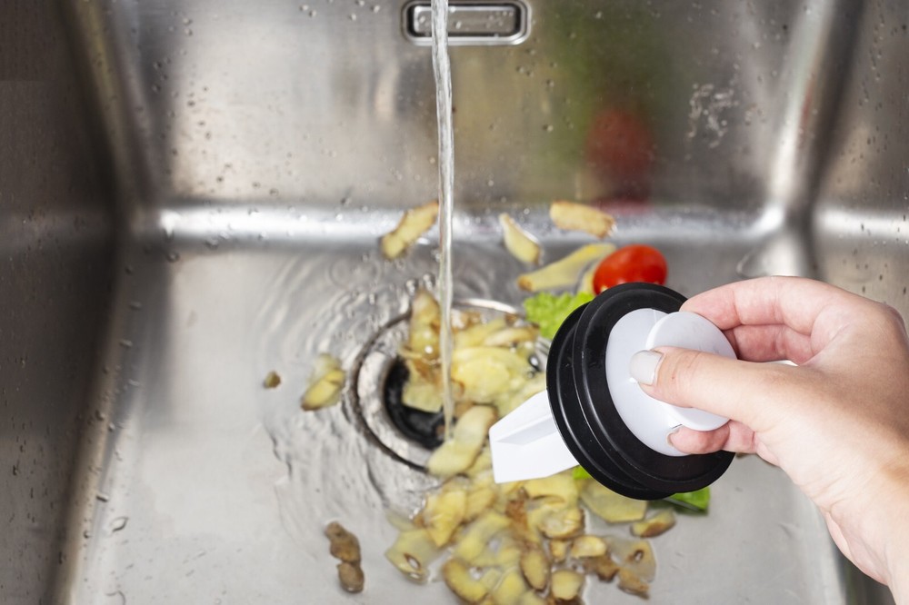 Mr. Scrappy Kitchen Garbage Disposal Multi-Purpose Tool - Stopper, Scraper