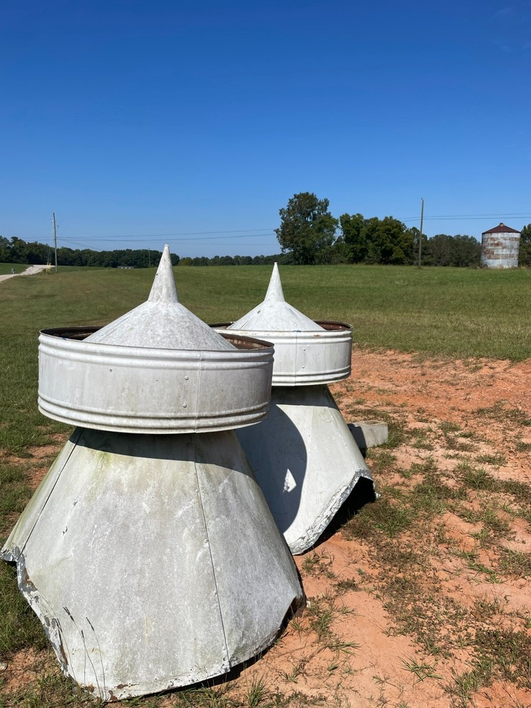 Vintage Antique Galvanized Barn Cupolas - 5' Tall