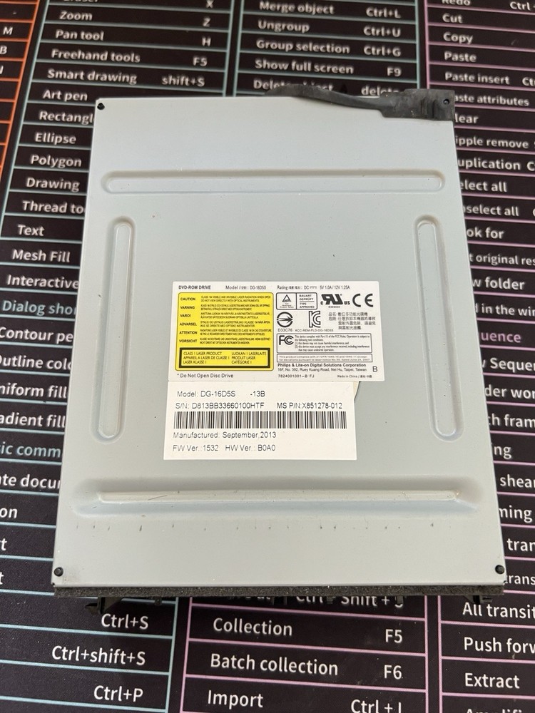 OEM xbox 360 slim dvd drive