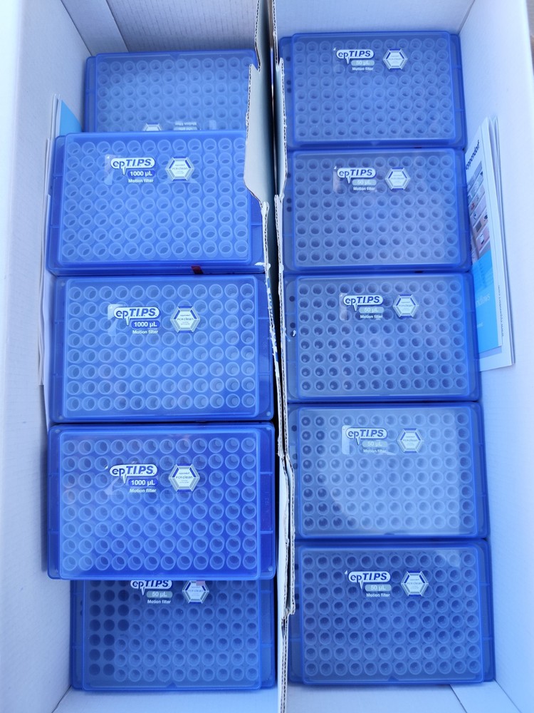 50ul And 1000ul Eppendorf Racks