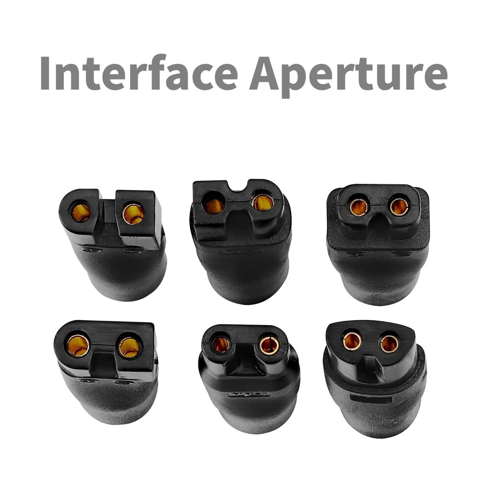 7PCS 5V USB Multi-Tip Charger Cable for Clippers Shavers Beauty Tools