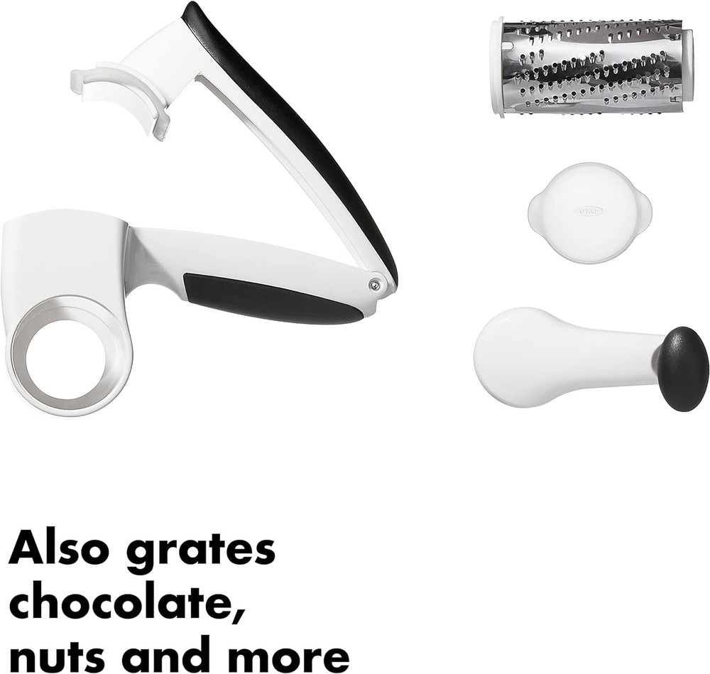 OXO Good Grips Rotary Grater,White
