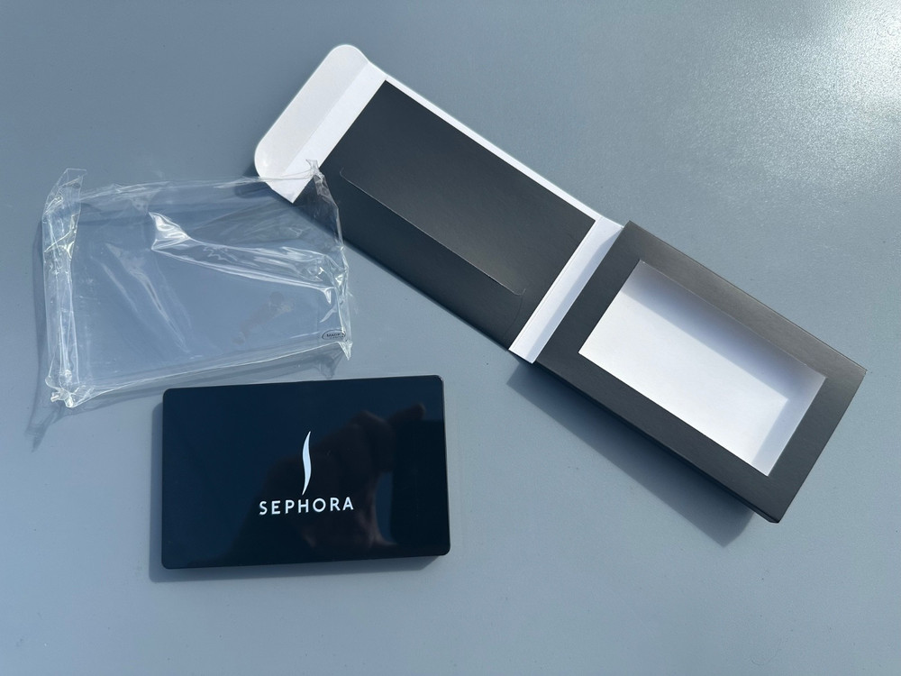 5 New Sephora Hinged Compact Mirrors~~Sealed Unopened GIFT BOX