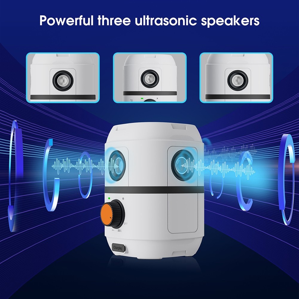 Ultrasonic Anti-Barking Device Dog Bark Control Deterrent Box Training Device