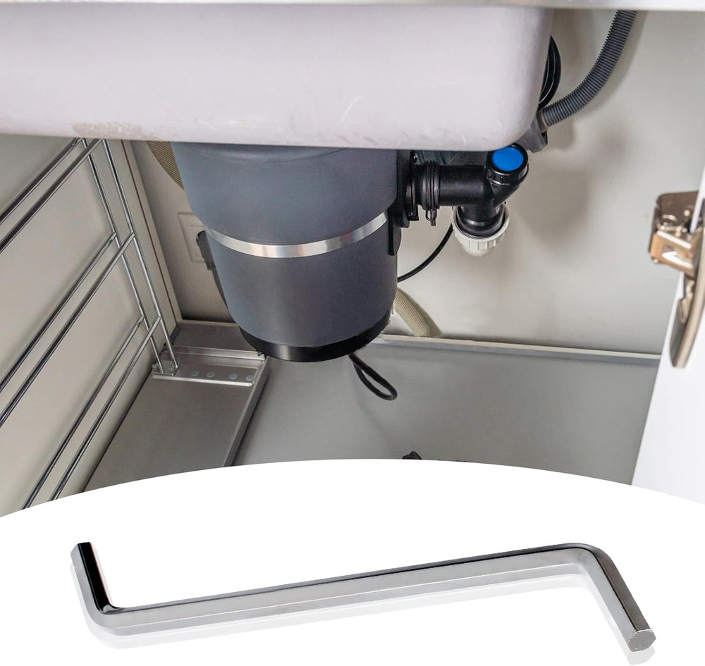 2 Pack Garbage Disposal Wrench Allen Wrench Tool Compatible with Insinkerator Ga