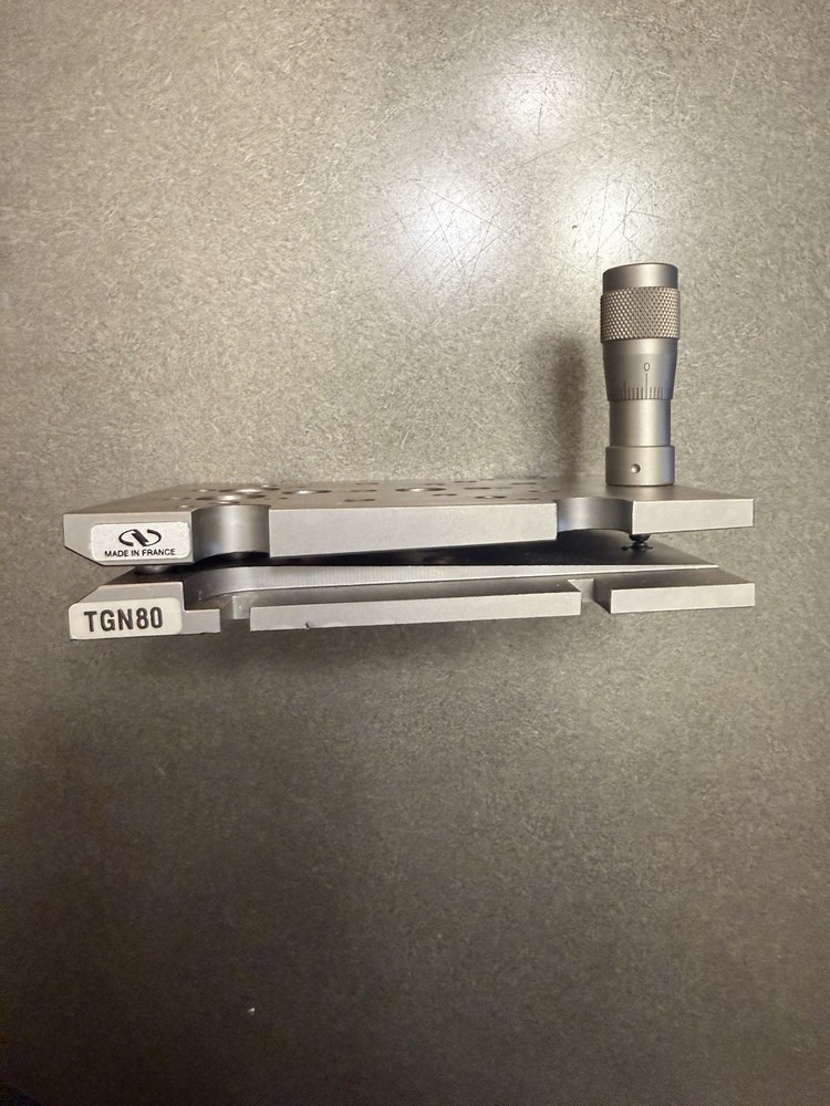 Newport TGN80 Precision Tilt Platform ±2.86° range, 2 arc sec