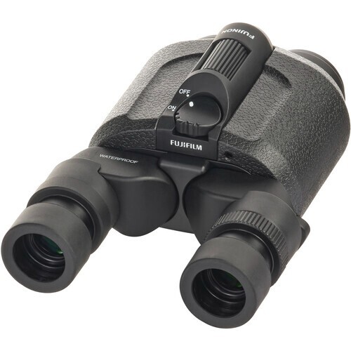 Fujinon 12x28 Techno-Stabi Waterproof Image-Stabilized Binoculars