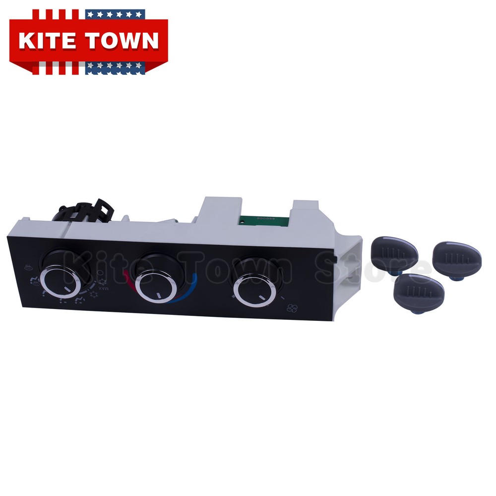 599-217 HVAC Climate Control Panel Module for Chevrolet GMC Express 2500 3500