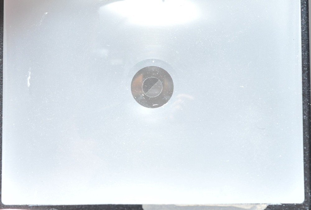 Bronica Focusing Screen Split Image with Frame for 645 ETR/ETRS