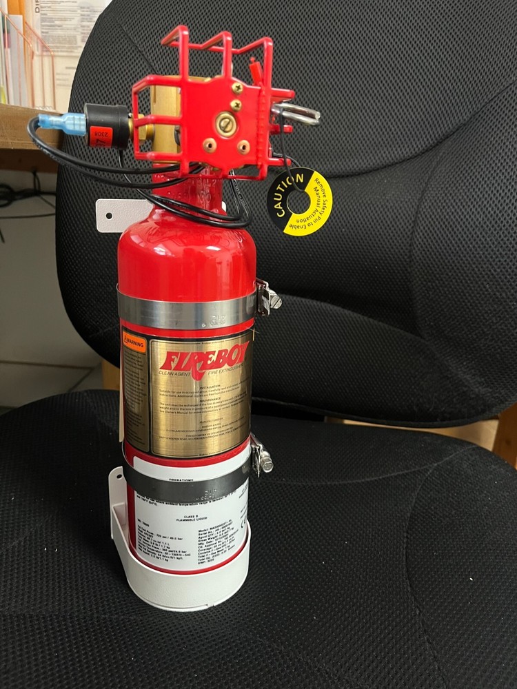 Fireboy Fire Extinguisher