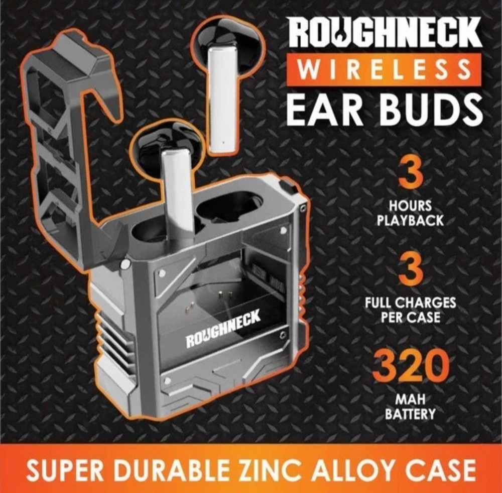 Roughneck Wireless Earbuds