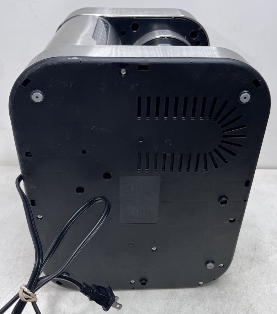 Espressione EM-1040 Coffee Maker Combo Drip & Espresso Machine Untested