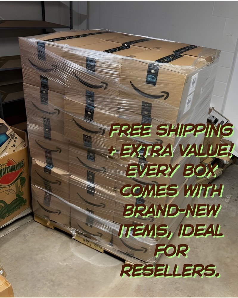 SMALL Wholesale Discovery Box – Mixed General Merchandise Huge Value