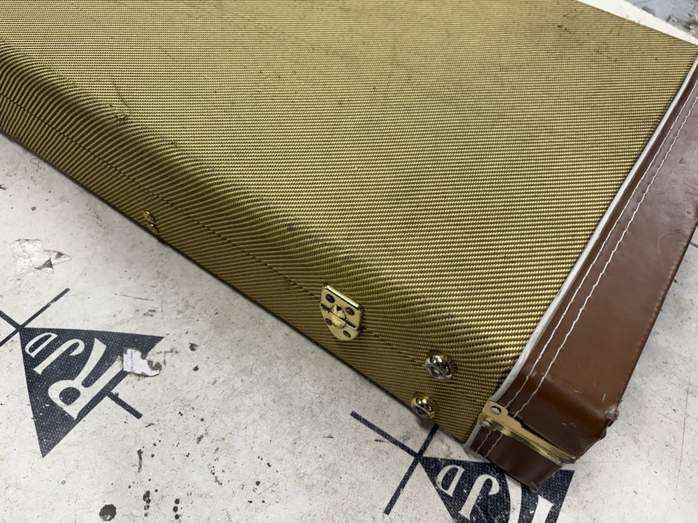 Universal Electric Guitar Hard Shell Case Tweed