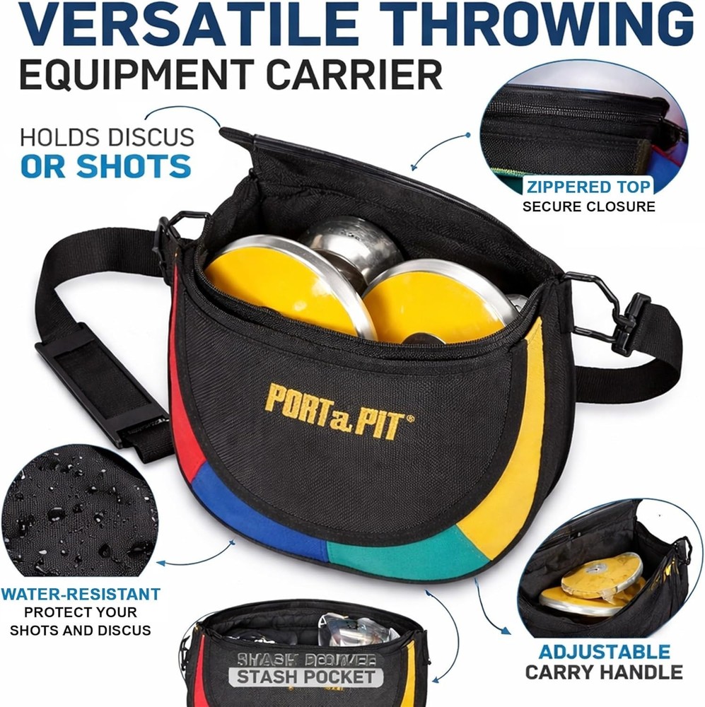 Shot And Discus Carrier
