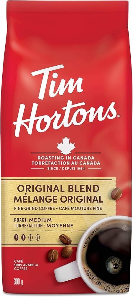 Tim Hortons Original Blend Fine Grind Coffee