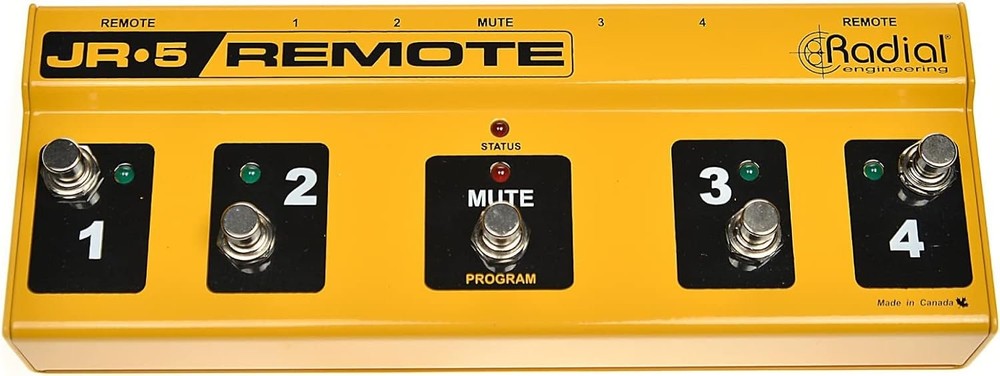 Radial JR5 Remote Foot Controller for JX44