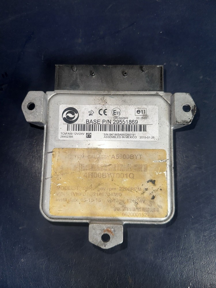 Allison Transmission TCM A59 E11 29551869