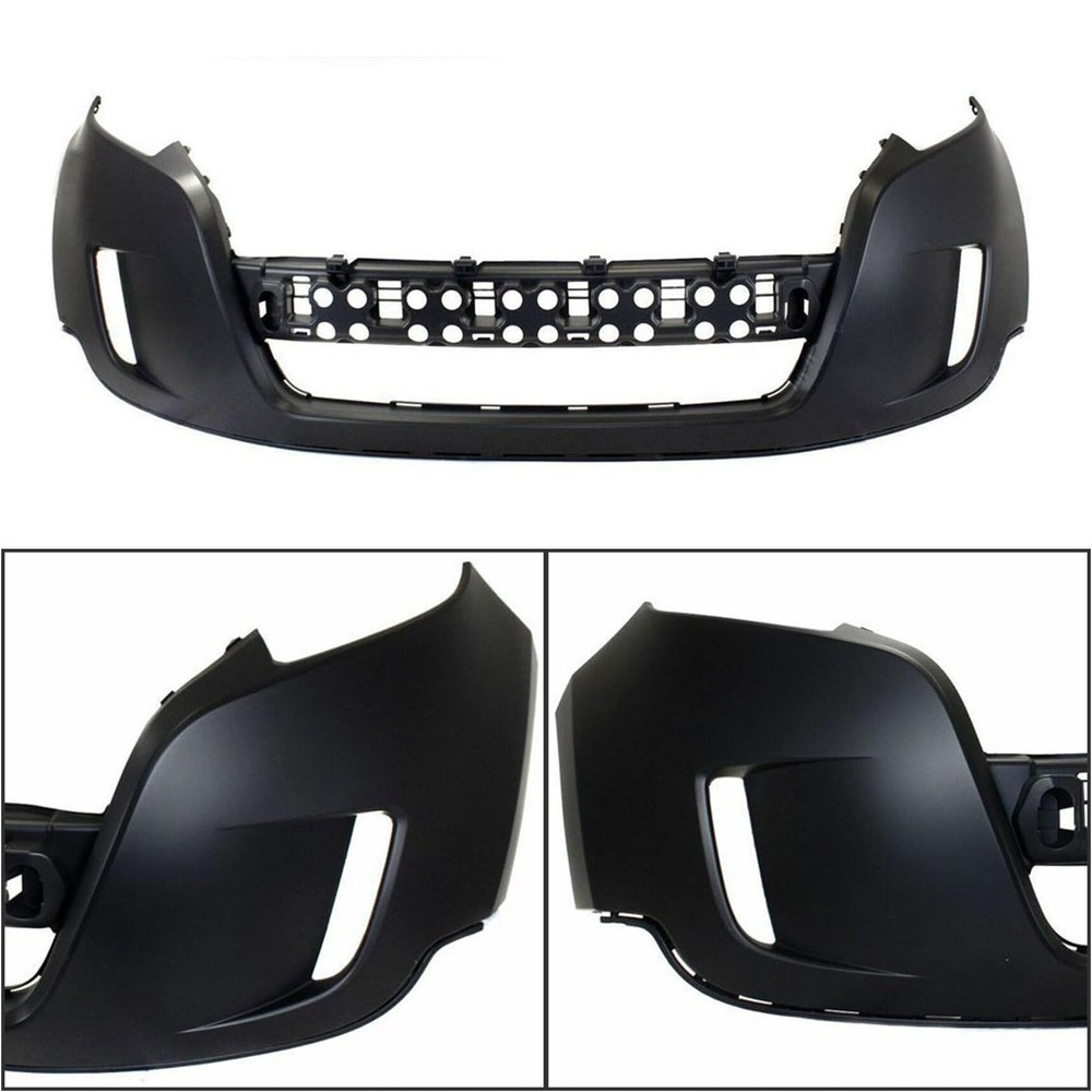 Front Bumper Cover Primered Plastic Replacement for 2011-2014 Edge