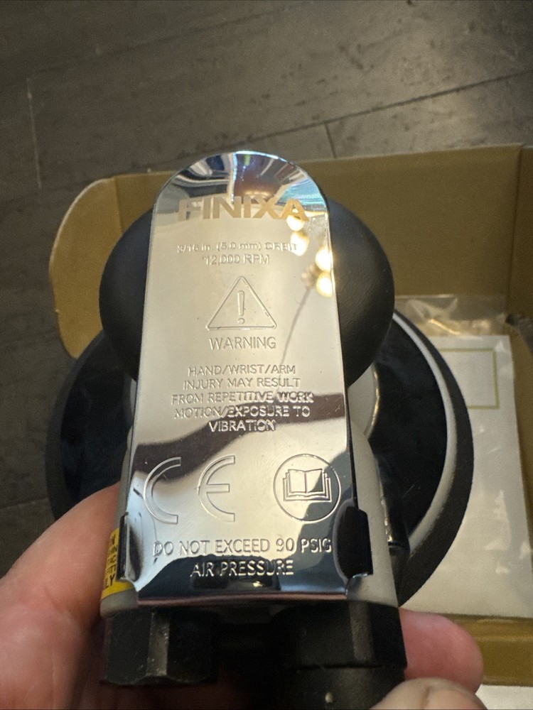 Pneumatic Orbital Sander