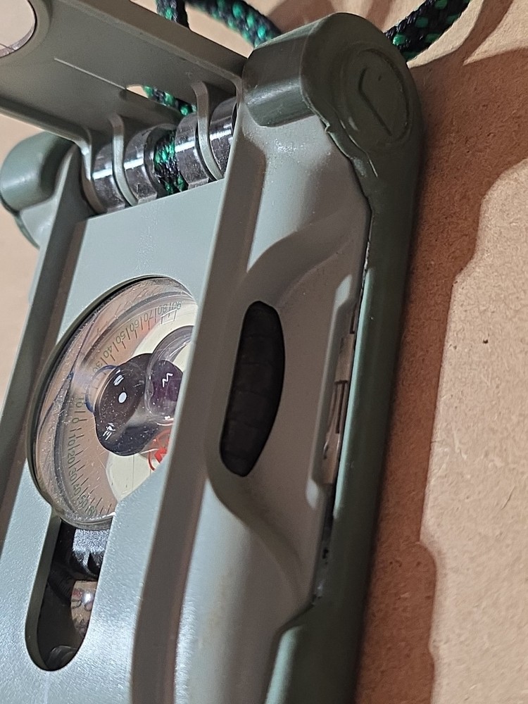 Brunton TruArc20 Mirror Compass Used