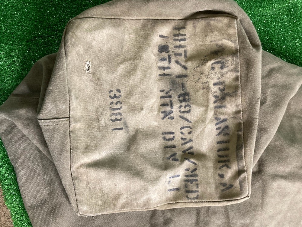 large military duffle bag