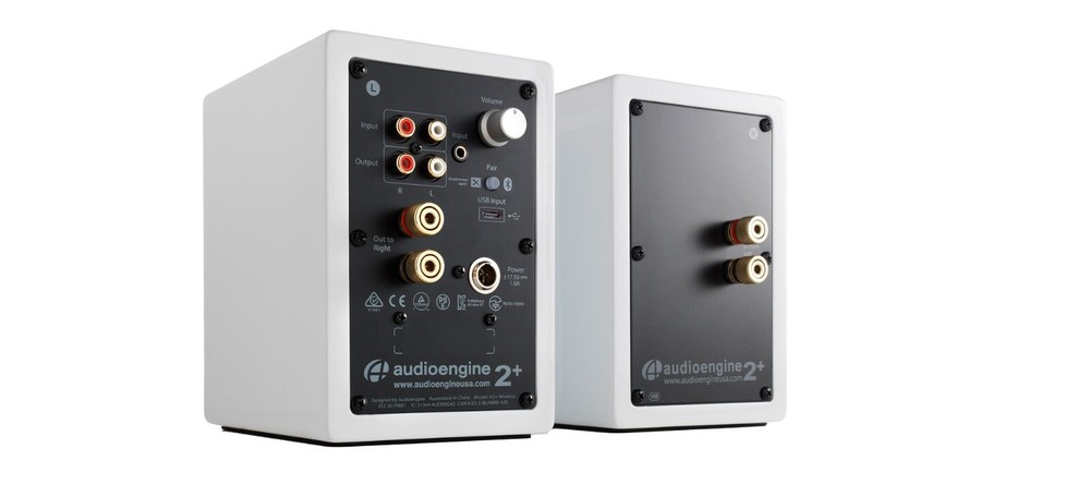 Audioengine A2+ Next Gen 24-Bit w/ Bluetooth aptX-HD