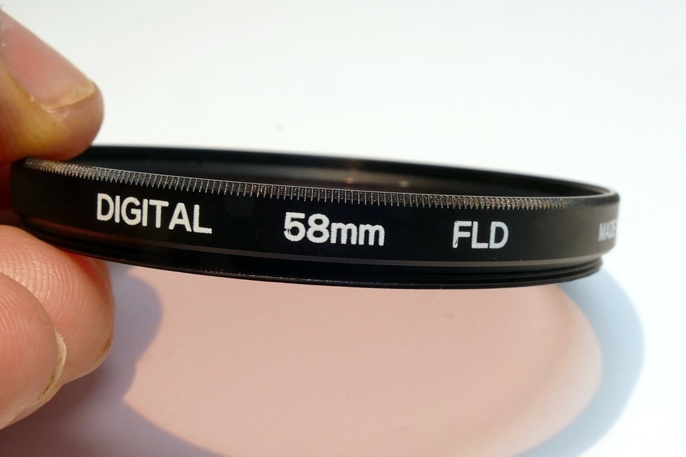 Digital 58mm Filter FLD Fluorescent to Daylight
