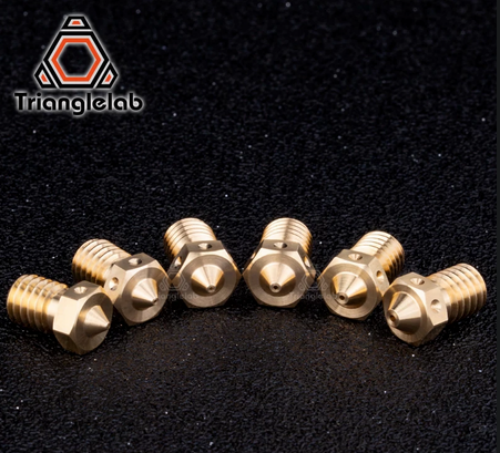 Trianglelab V6 Brass nozzle for 3D Printer Hotend