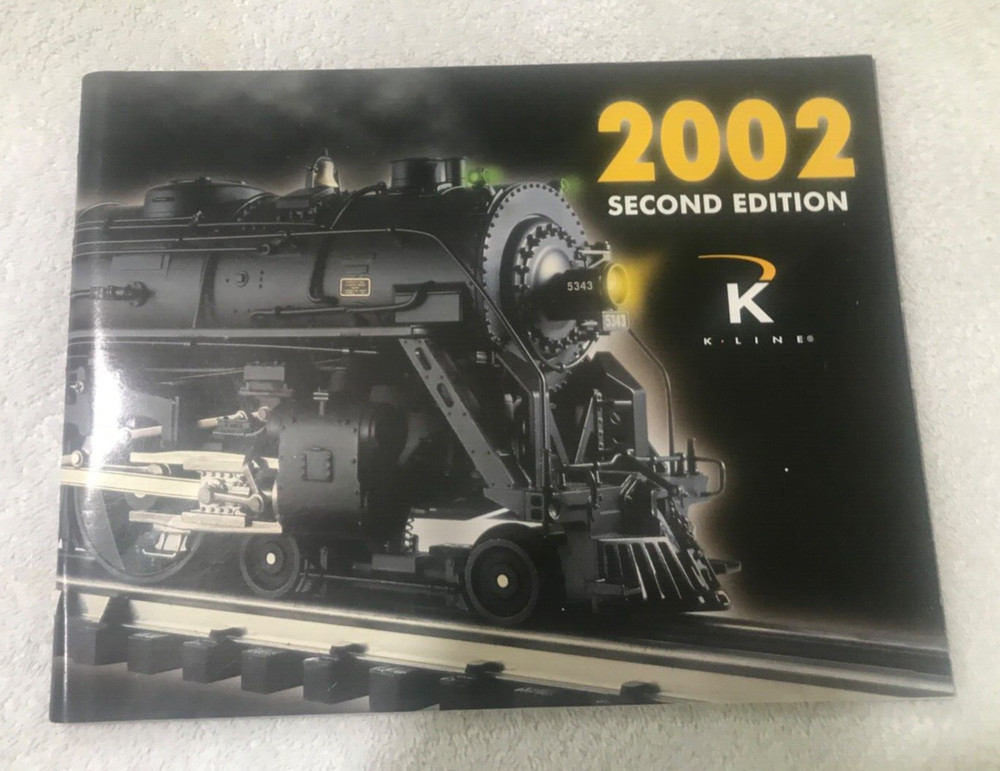 Kline K Line 2002 Second Edition catalog publication manual book