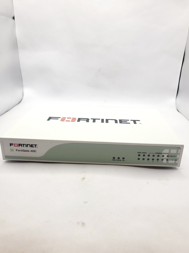 Fortinet Fortigate-40C Firewall FG-40C