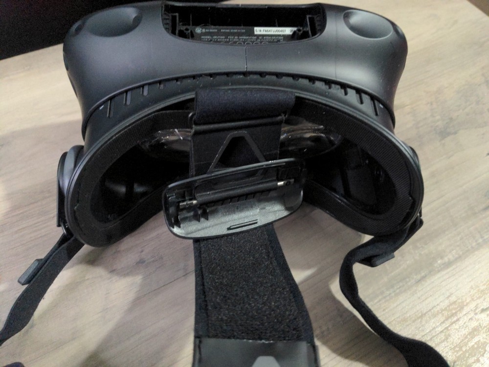 HTC Vive Virtual Reality VR Headset Only - No Cords - Headset Replacement ONLY