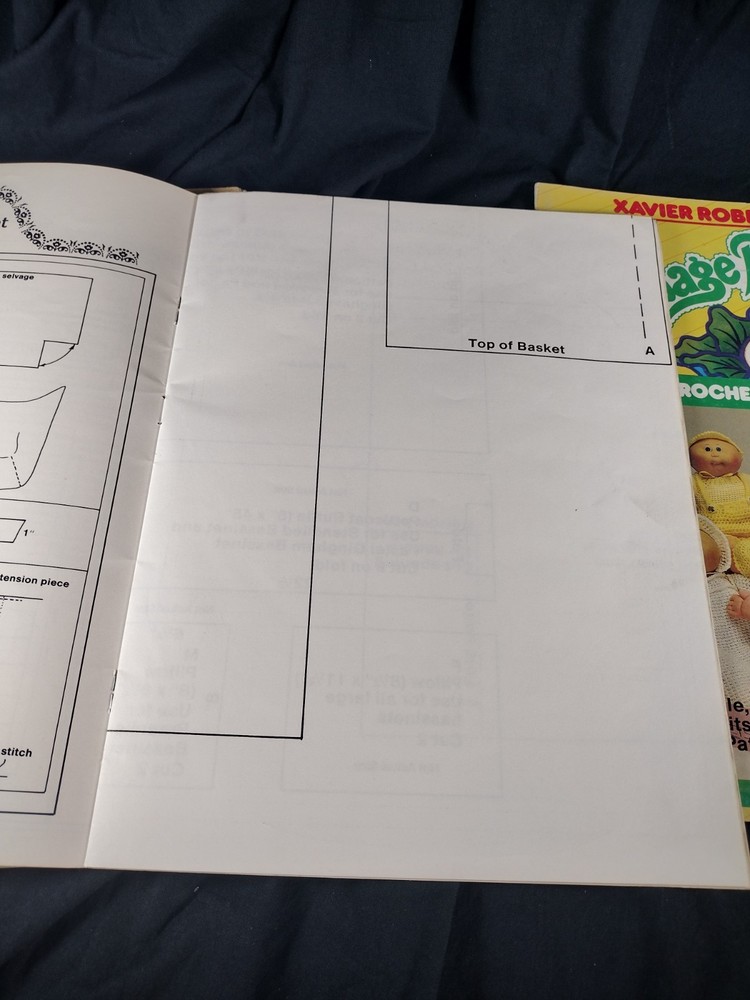 Cabbage Patch Kids Ready-to-cut Knits, Patterns, Craft + | Xavier Roberts