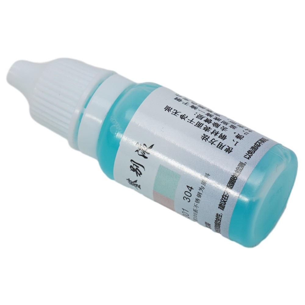 Portable and User Friendly Stainless Steel Testing Solution with 12ml Capacity