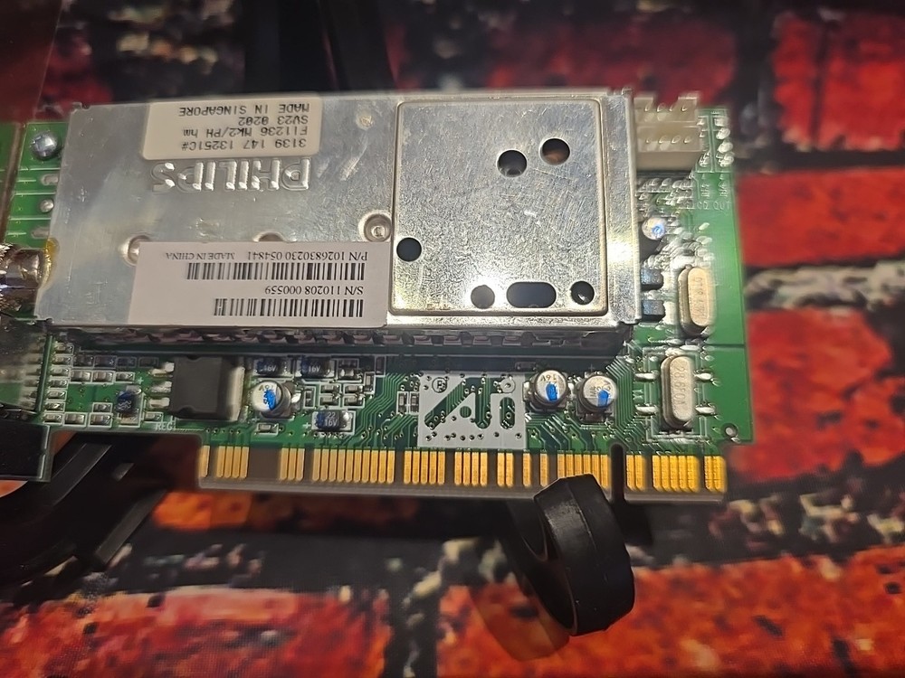 ATI TV Wonder Pro - TV Capture / Tuner / Decoder PCI Card - EXCELLENT