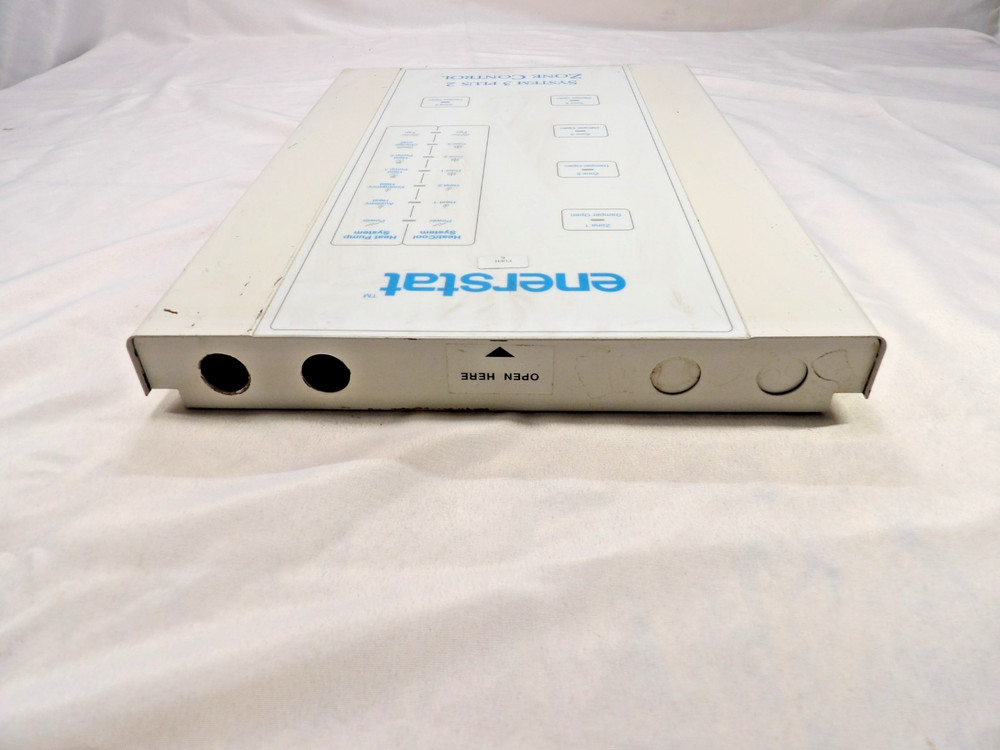 Enerstat System 3 Plus 2 Zone Control Were Working When Removed