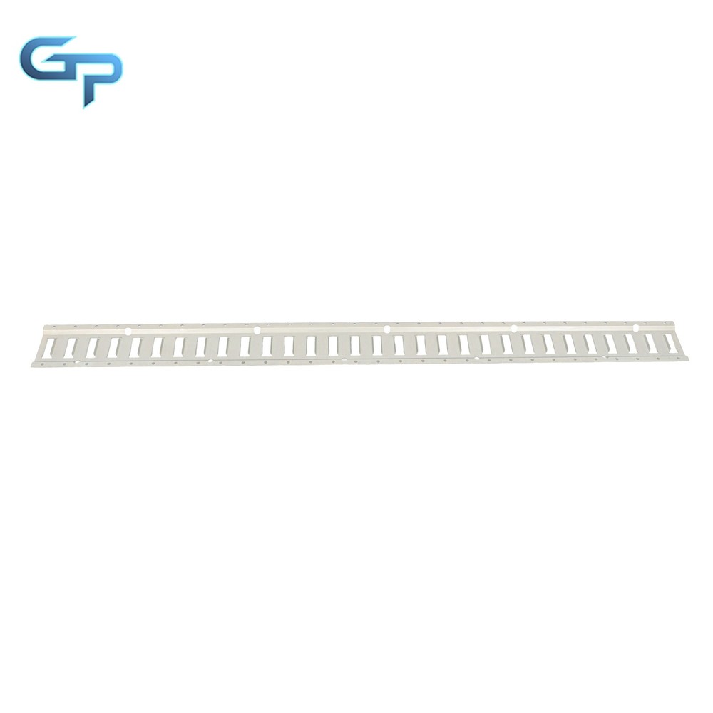 8 Pack 5' Galvanized Horizontal E-Track For Trucks/Trailers/Cargo Vans