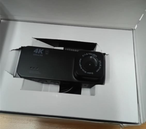 Dash cam dual cameras