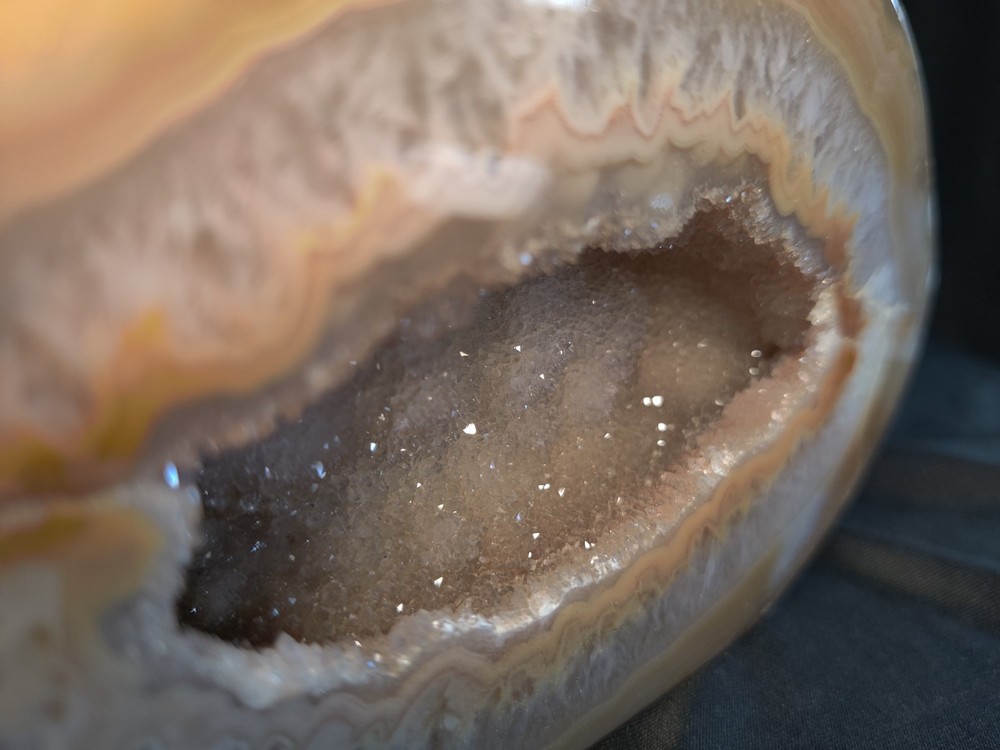 Brazilian Agate Geode