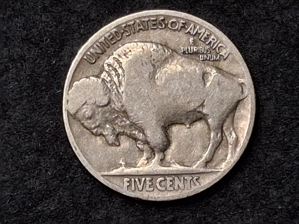1925 Buffalo Nickel