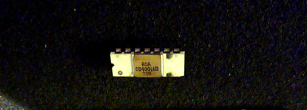 CD4001AD RCA NOR Gate 4-Func 2-Input CDIP14 IC