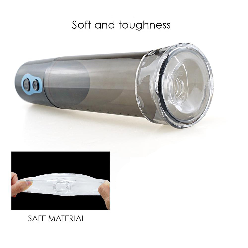 Male Electric Vacuum Penis Pump for Erectile Dysfunction ED Improve Blood Flow