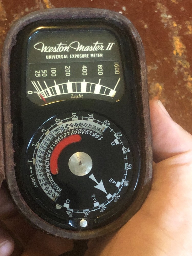 Vintage Weston Master II Model 735 Universal Exposure Meter