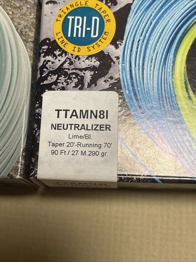 1 - PKG Royal Wulff Products Triangle Taper TT BA Multiple Weights Available