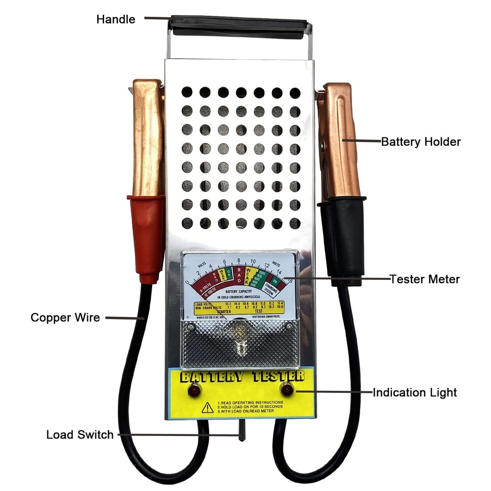 Battery Load Tester, Car Tester