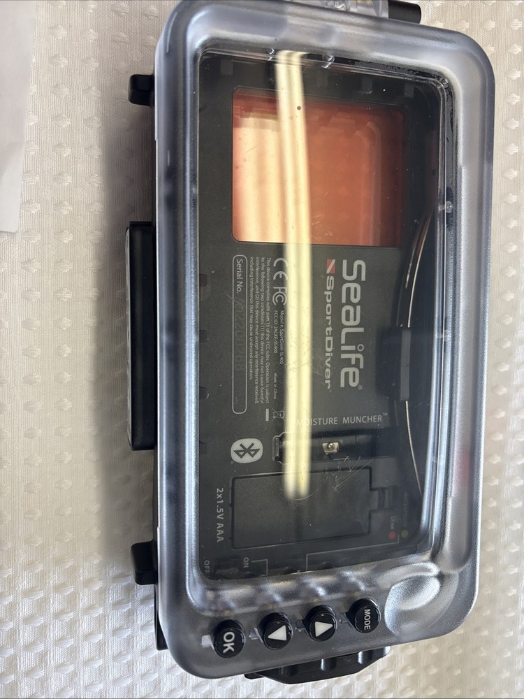 Sealife SL400 Underwater Access iPhone Camera