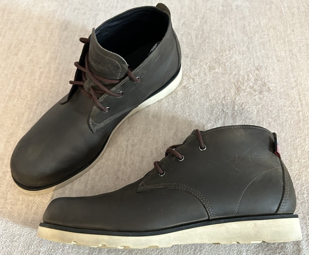 Danner Pine Grove Chukka Boots Men’s Charcoal 11.5