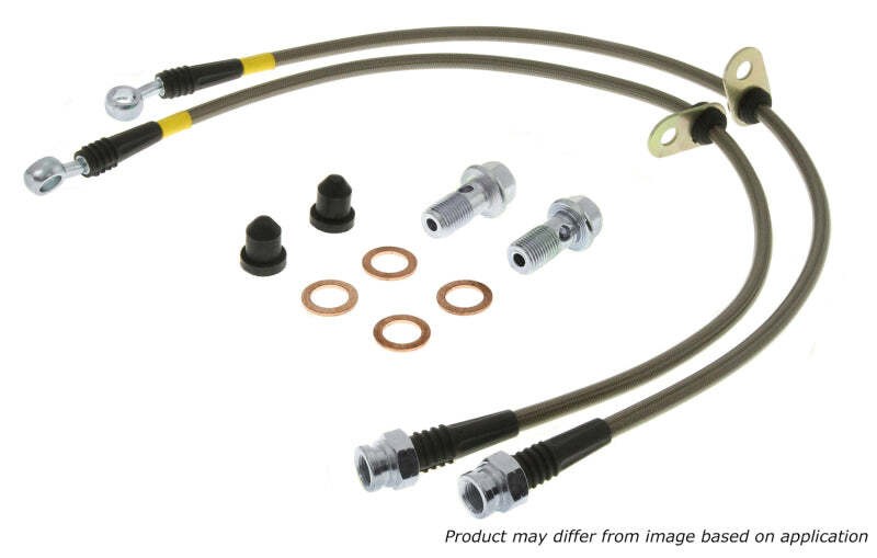 StopTech 950.35502 Mercedes E55/E63 / 03-10 E320/E350 Coupe Brake Line Kit