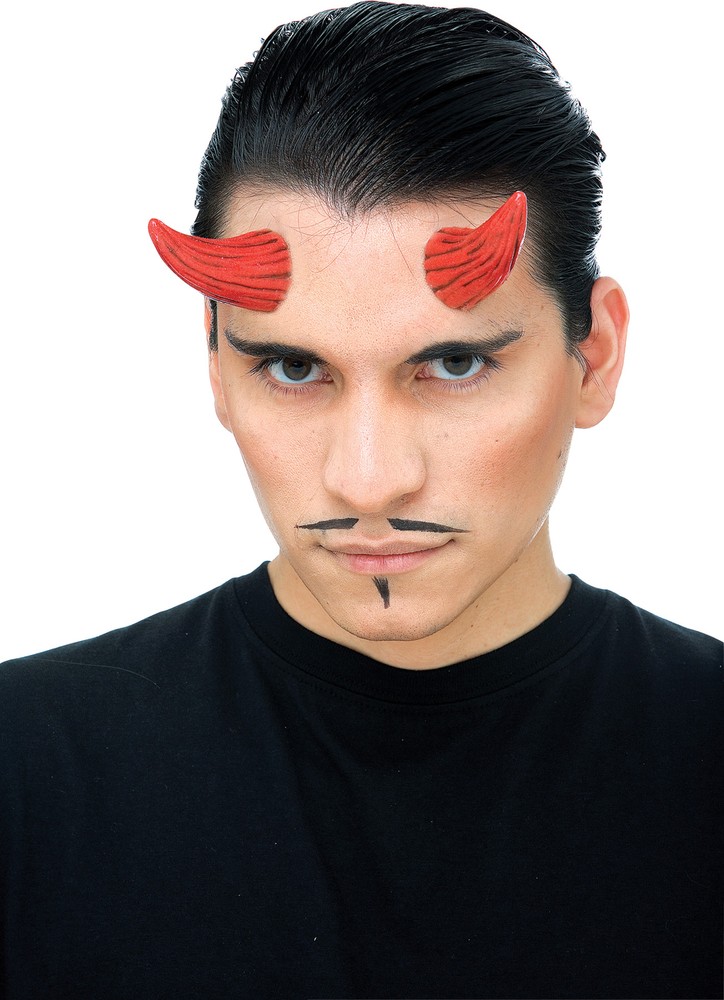 Red Demon Horns - Paper Magic